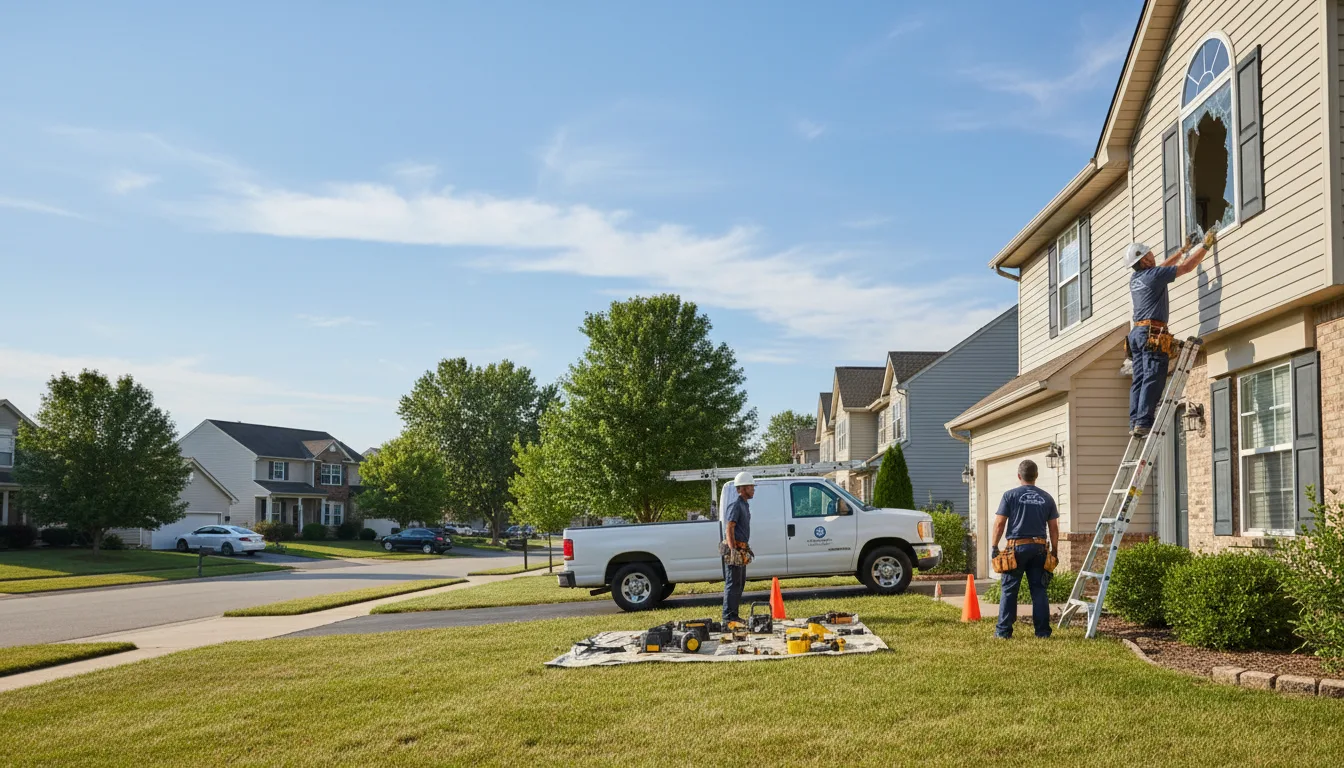 Expert window installer providing residential service in Uledi, PA
